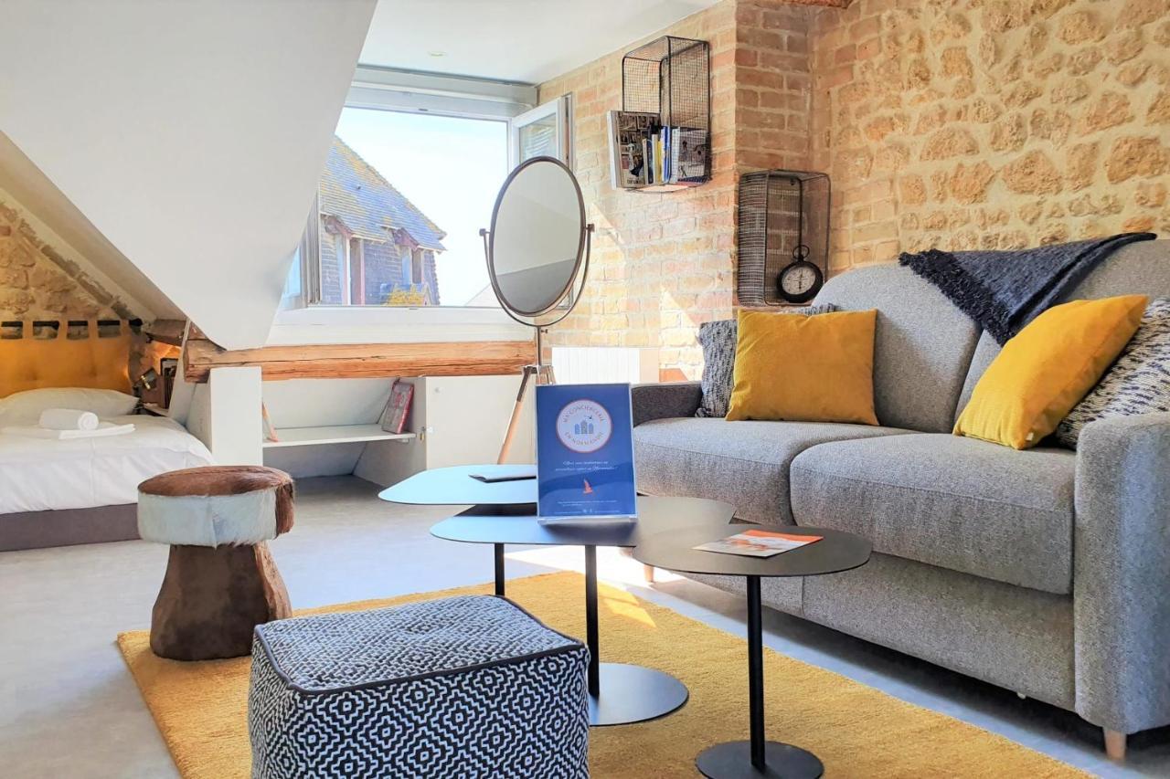Апартаменти Loft Avec Echappee Mer 46M2 - 4Pers Трувіль-сюр-Мер Екстер'єр фото